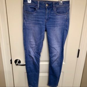 Bright Blue Jeggings